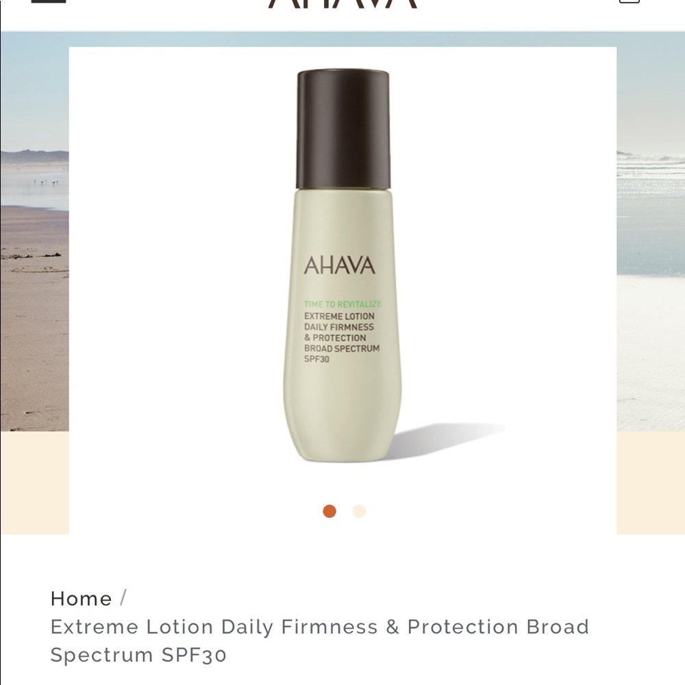 Ahava Time to Revitalize Extreme Lotion SPF 30